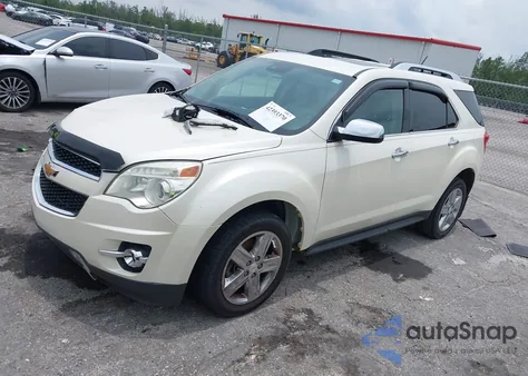 2015 Chevrolet Equinox Ltz z USA, uszkodzony, nr VIN 1GNALDEK8FZ105927
